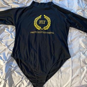 Long Sleeved Bodysuit